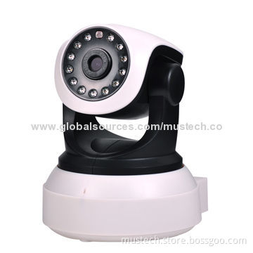 Wi-Fi IP Camera, Supports NVR and PTZ Systems, Can Use Smartphone Quick Remote Access